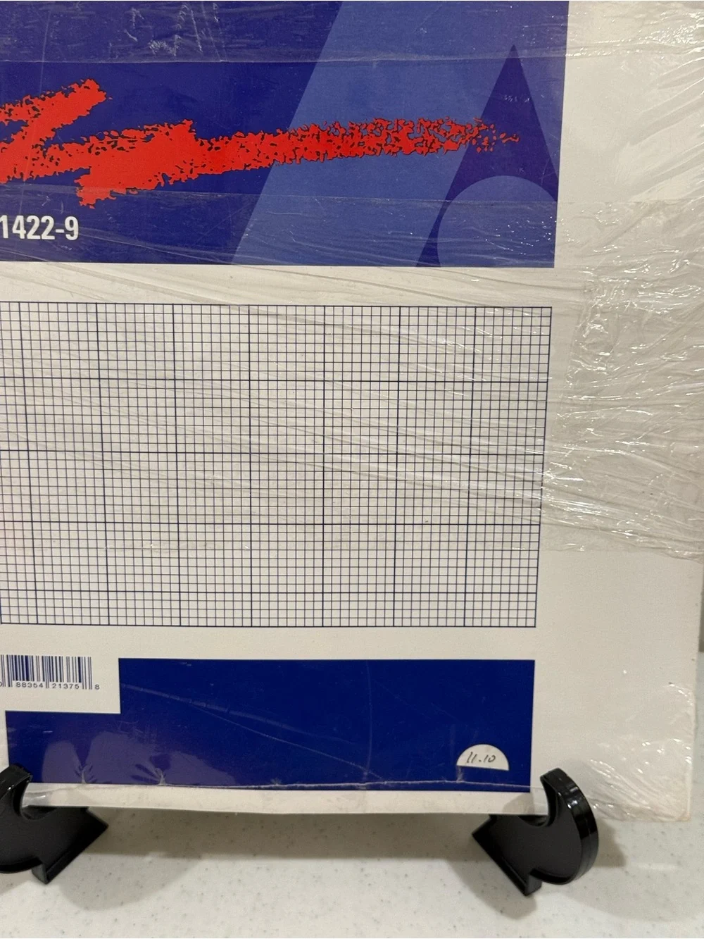 NEW Alvin Blue Cross Section Grid Pad - 11